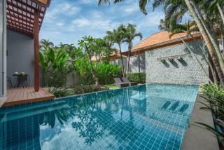VILLA JAVA| 2 Bedroom Private Pool Villa in Popular Onyx Villas | 3 min to Naiharn Beach - Strand Rawai - 2