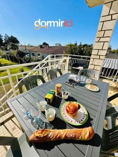 SOLEIL LEVANT - Terrasse, clim, jardin & BBQ - Arvert - 0