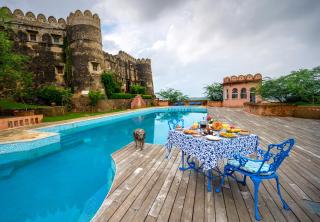 Neemrana's - Hill Fort - Kesroli - Alwar - 8