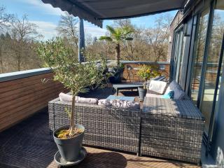 Tolle Penthouse Wohnung direkt am Park - Heilbronn - 5