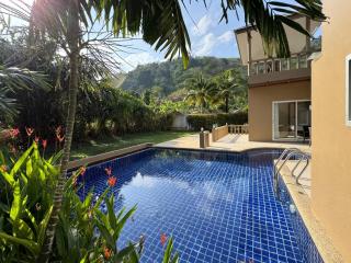 Nai Thon villa with pool, garden, rooftop terrace - Ban Sakhu - 9