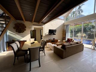 Nai Thon villa with pool, garden, rooftop terrace - Ban Sakhu - 8