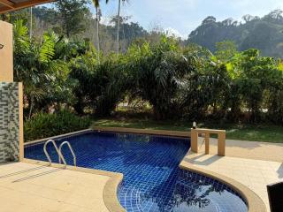 Nai Thon villa with pool, garden, rooftop terrace - Ban Sakhu - 3