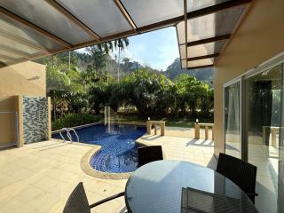 Nai Thon villa with pool, garden, rooftop terrace - Ban Sakhu - 2