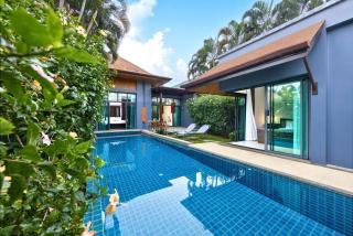 Villa Hahana | 3 Bedroom Private Pool Villa in Popular Kokyang Estate | 3 min to Naiharn Beach - Rawai Beach - 9