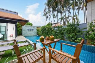 Villa Hahana | 3 Bedroom Private Pool Villa in Popular Kokyang Estate | 3 min to Naiharn Beach - Rawai Beach - 8