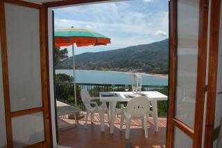 Marina di Campo, terrazza panoramica vista mare - Marina di Campo - 0