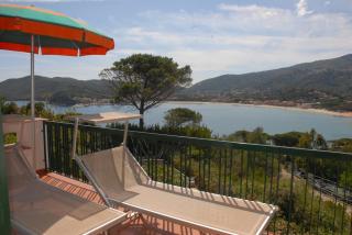 Marina di Campo, terrazza panoramica vista mare - Marina di Campo - 6
