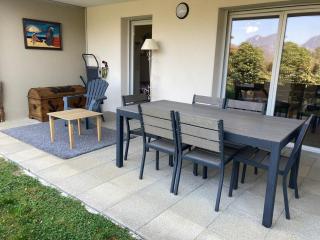 Appartement PMR 63m2 2 chambres garage et jardin - Aix-les-Bains - 6