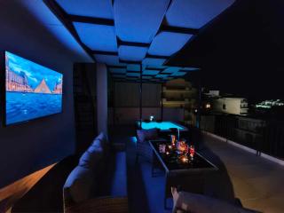 JACUZZI penthouse - King's view - Artemida - 3