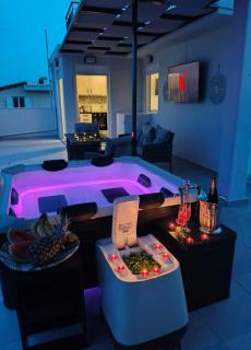 JACUZZI penthouse - King's view - Artemida - 4