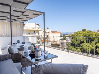 JACUZZI penthouse - King's view - Artemida - 6