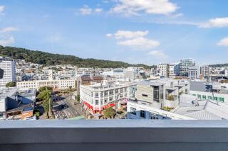 1BR Studio in Te Aro - City Lookout - Wellington - 7