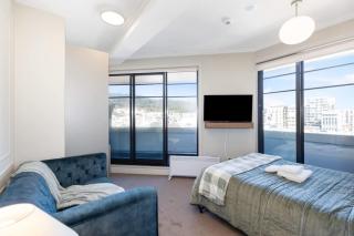 1BR Studio in Te Aro - City Lookout - Wellington - 4