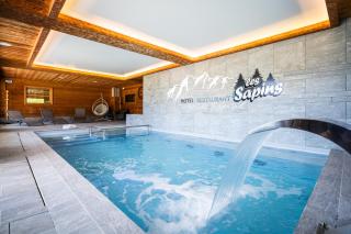 Hôtel Restaurant "Les Sapins" Wellness & Gourmet - Manigod - 9