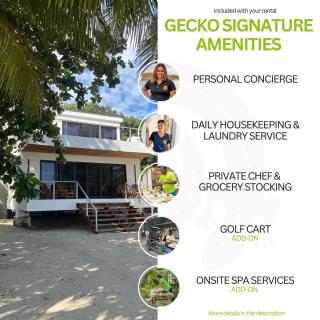 Mayatai Beach Villa - Elegant 2BR Beachfront with Stunning Ocean Views - Placencia - 6