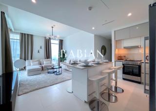 Exceptional 2BR Beachfront Marina Vista with Private Beach Access - Dubai - 9