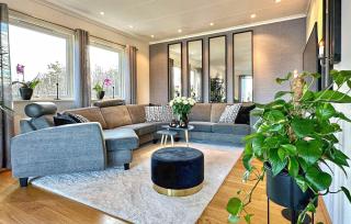Stunning Home In Mandal With House Sea View - Mandal - 6