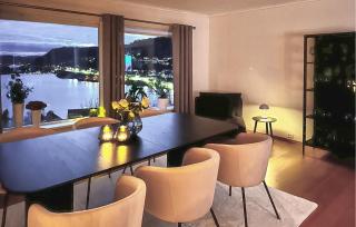 Stunning Home In Mandal With House Sea View - Mandal - 3