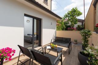 Elegantes Apartment im Villenviertel nur 10 Minuten zum Strand - 9