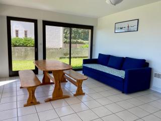 Vue et accès direct à la mer plage Bonne Source - 9