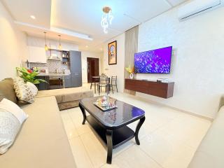 New Luxury apartment with Style, Balcony and Pool - Agadir - 0