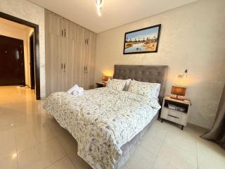 New Luxury apartment with Style, Balcony and Pool - Agadir - 9