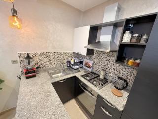 New Luxury apartment with Style, Balcony and Pool - Agadir - 5