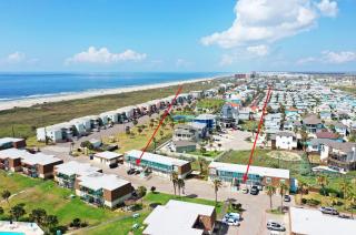 2 Units Beach Boardwalk Pool Pickleball Tennis Island Retreat Complex - Port Aransas - 7
