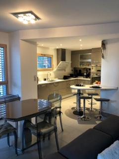 Appartement 78 m2 1 chambre terrasse et garage - Aix-les-Bains - 3