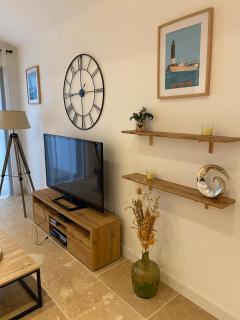 Maison moderne plain-pied 3 chambres jardin préau - 6