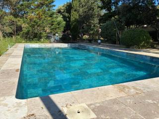 Gîte 2 chambres avec piscine - Sernhac - 0
