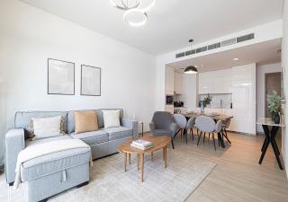 Lux 1BR Apartment with Amazing view in Palace Residences Creek Harbor - Dubái - 5