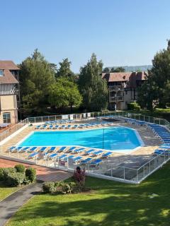 Petit Golf résidence privée piscine chauffée - Deauville - 8