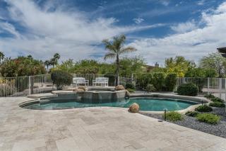 Pickleball Cornhole Basketball Court Tons of space at Paradise Heights Retreat - Scottsdale - 9