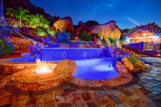 Castle On Black Mountain breathtaking panoramic views and outdoor entertainment - Cave Creek - 9