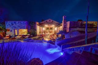 Castle On Black Mountain breathtaking panoramic views and outdoor entertainment - Cave Creek - 0
