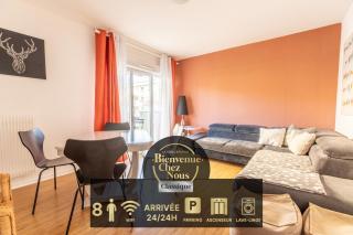 Bel Appartement 8 couchages tout équipé- Maurice Thorez - Clermont-Ferrand - 0