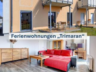 Peenemünde, Seglerhafen_SB_Trimaran 4 WE - Peenemünde - 0