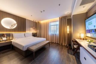 Xi'an Big Wild Goose Pagoda Tang Dynasty Everbright City Orange Crystal Hotel - 6