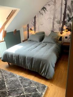 Charmante petite maison avec baignoire Balneo et video projecteur - Chaudes-Aigues - 7