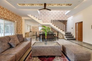Villa Exotica by StayJade5bhkPoolACProjector - Denkanikota - 7