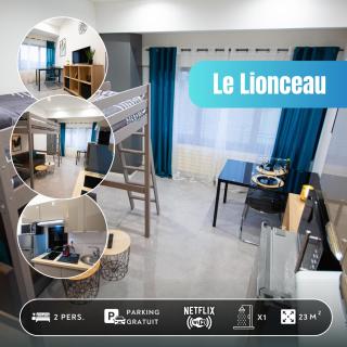 Le Lionceau, Proche ville, Fibre&Netflix, Parking - Montbéliard - 0