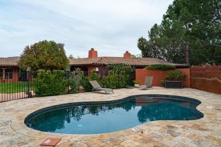 On golf course w a pond Heated pool serene retreat entertainers outdoor BBQ living space - Sedona - 6