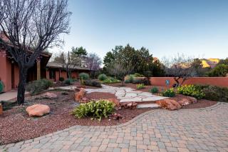 On golf course w a pond Heated pool serene retreat entertainers outdoor BBQ living space - Sedona - 4