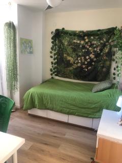 Habitación con Smart tv en piso compartido con baño privado o compartido Malaga Sol - Málaga - 6