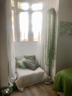 Habitación con Smart tv en piso compartido con baño privado o compartido Malaga Sol - Málaga - 4