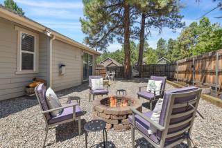 Sublime Mountain Retreat Pool Table Fire-Pit Arcade Game Ideal Location w Central AC - Flagstaff - 7