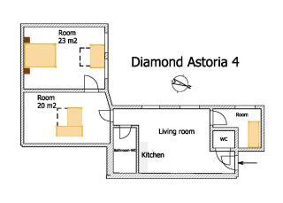 Diamond Astoria 4 - Budapest - 7