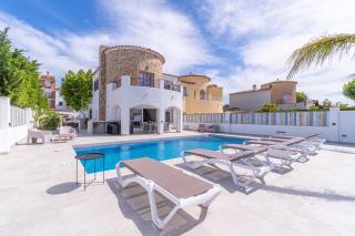 150-Empurialola- Preciosa casa con piscina y amarre en Empuriabrava - Empuriabrava - 9